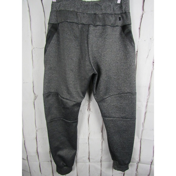 Steve's Jeans Men Gray Medium Drawstring Joggers - Picture 2 of 7